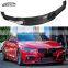 F30 F35 M Sport MAD Style Carbon Fiber Front Lip Front Bumper Lip Front Splitter For BMW 3 Series F30 F35