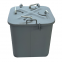 Type a Fireproof Quick Opening and Closing Marine Ship Weathertight Hatch Cover Fitness Custom Made Eco-friendly Steel Grey