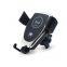 Hot Sale Wireless Car Charger Mount with Phone Holder for cellphone in Car Fast Charging Flexible Compatible iPhone Android