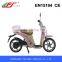 2015 modern beauty electric scooter, blue electric scooter price with european standard EEC