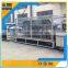 Anti-erosion PVC+ASA/PMMA glazed roofing tile extrusion line price