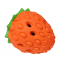 Strawberry Dog Chew Toys Rubber for Pet Teething Durable Dog Toys for Boring Puppy Teething Toys Pet Accessories