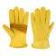 fully leather garden glove anti puncture garden glove gardening glove