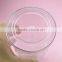 455g clear plastic pet jar with clear plastic lids for dry food