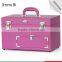 PVC carrying nail polish case cosmetic case