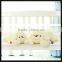 cute white plush dog toys hot sale