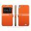 Newest Stand Leather case for FLY IQ4516,mobile phone case for FLY Tornado Slim IQ4516