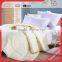 Down throw cool down comforter, 100% cotton embroidered comforter cover sets