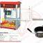 High quality 8oz automatic popcorn maker & popcorn machine with cart