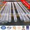 polygonal shape electric poles with silver powder coated painting
