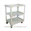 Large capacity support electronic ESD shelf for storage