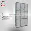 WLS cheap metal school storage cabinet 9 door metal sports locker