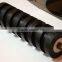 China rubber coated conveyor troughing impact idler roller in high quality & Economical Price