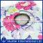 Printed Rose Garden Rotating Tablet Case For iPad 4