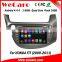 Wecaro android 4.4.4 radio Wholesales 8" car stereo for honda fit Wifi&3G 2009 2010 2011