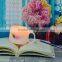 pure white warm candle lighting wax battery candles