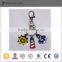 new style soft pvc key chain souvenir