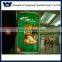 Column wrap light box / curved slim signs / retail display curved LED panels