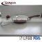 nonstick cookware electrical wok tri ply fry pan with lid