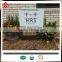 Custom Silk screen printing Wire Yard Sign Stakes