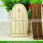 Unpainted Plaque Laser Cut Wooden Fairy Faerie Elf Doors Craft with plaque Christmas Decorations