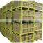 Collapsible powder-coated wire mesh basket
