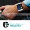 2016 new factory price bluetooth smart wrist watch phone GSM SIM card android smart watch