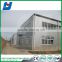 Prefabricated steel storage sheds