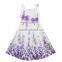 Fancy Dress Costume Children Frocks Designs Girl Party Dress With Zipper