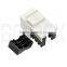 Behpex Cat6 Keystone jack,RJ45 8P8C, Unshielded Type