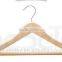 Cheap Wholesale Children Wooden Hanger for Clothes