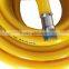 1/2 Inch Yellow Braided High Pressure Pvc Hose Pipe For Asia Market