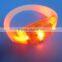 Hot Sale Glowing Bracelet LED lights Flash Bracelet Wrist Ring Nocturnal Warnings Ring Running Gear Glowing Armband