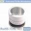 small metal tin jar for candy container