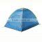 Single layer custom printed dome tent for 2 person