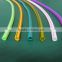 best selling hookah shisha hose- double colors silicone hose with FDA grade