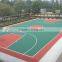 PU basketball Court elastic flooring surface