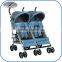 Baby stroller for twins 3012T