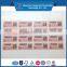 Adhesive barcode label sticker & paper sheet labels strong adhesive sticker sheet