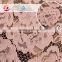 wholesale cheap prince high quality pink indian lace embroidery fabric for dress on line