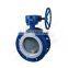 PTFE Lined Flange Butterfly Valve ANSI for Oil
