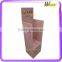 point of sales entertainment magazine promotional cardboard display shelf