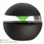 mini stereo round bluetooth speaker