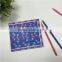 cheap letter shaped sticky notes memo set, letter shaped memo pad