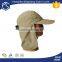 Microfiber Lampshade Neck Cover Flap Legionnaire Campaign Mosquito Net Outdoor Hat