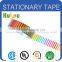 Manufacturer various specifications stationery bopp tape