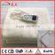2015 New synthetic wool cheap electric blanket