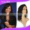 human hair lace wig, body wave, 12", natural color