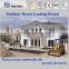 Durable Heat Insulation Patented Foamed Cement Board Prefab House for Villas