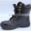 steel toe cap PU injected safety boots China made safety shoes 8083